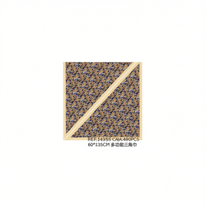 Sciarpa Triangolare Multifunzionale 60x135Cm FULARES Accessori per il Collo - Product Image 1