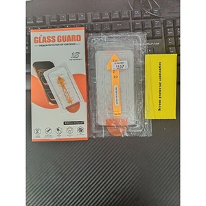 Protector de Pantalla de Vidrio Templado con Privacidad para <span class=keywords><strong>iPhone</strong></span> 17 Pro y 17 Pro Max, Cabina Antipolvo de Una Sola Pasada con Herramienta de Eliminación de Polvo - Product Image 6