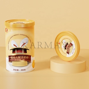 Polvo de Fresa Liofilizado 900g 2 Libras Tapa de Plástico de 5 Pulgadas para Lata de Refresco IML en la Parte Superior Proveedor de Buena Calidad - Product Image 4