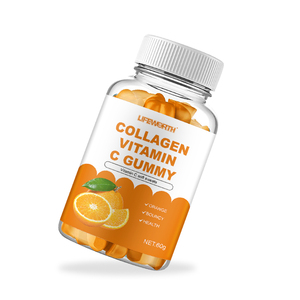 Capsules de vitamine C pour l'éclat de la peau Lifeworth Vegan, comprimés de <span class=keywords><strong>collagène</strong></span> éclaircissants pour adultes sous forme de poudre - Product Image 3