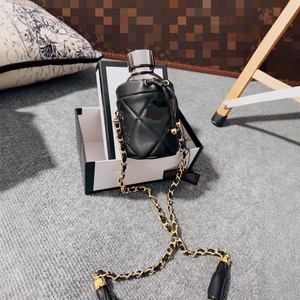 Portable Outdoor Water Bottle Stainless Steel Insulated Cup Portable Crossbody Bag Accompanying Water Bottle for Gift - Product Image 2