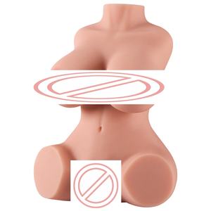 Jouet pour adultes : Coupe de masturbation masculine demi-corps à moule inversé, poupée réaliste à longues jambes avec gros fessier pour <span class=keywords><strong>la</strong></span> masturbation masculine BJD-A024-1 - Product Image 1