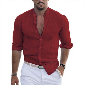 Ensemble court formel d'été pour homme, design personnalisé, vente en gros, manches longues, haute qualité, 100% coton tricoté, tissé uni, séchage rapide, faible MOQ - Product Image 5