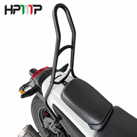 Support de dossier passager moto Sissy Bar avec coussin de siège arrière pour Kawasaki Eliminator 500 2024-2026 Accessoires