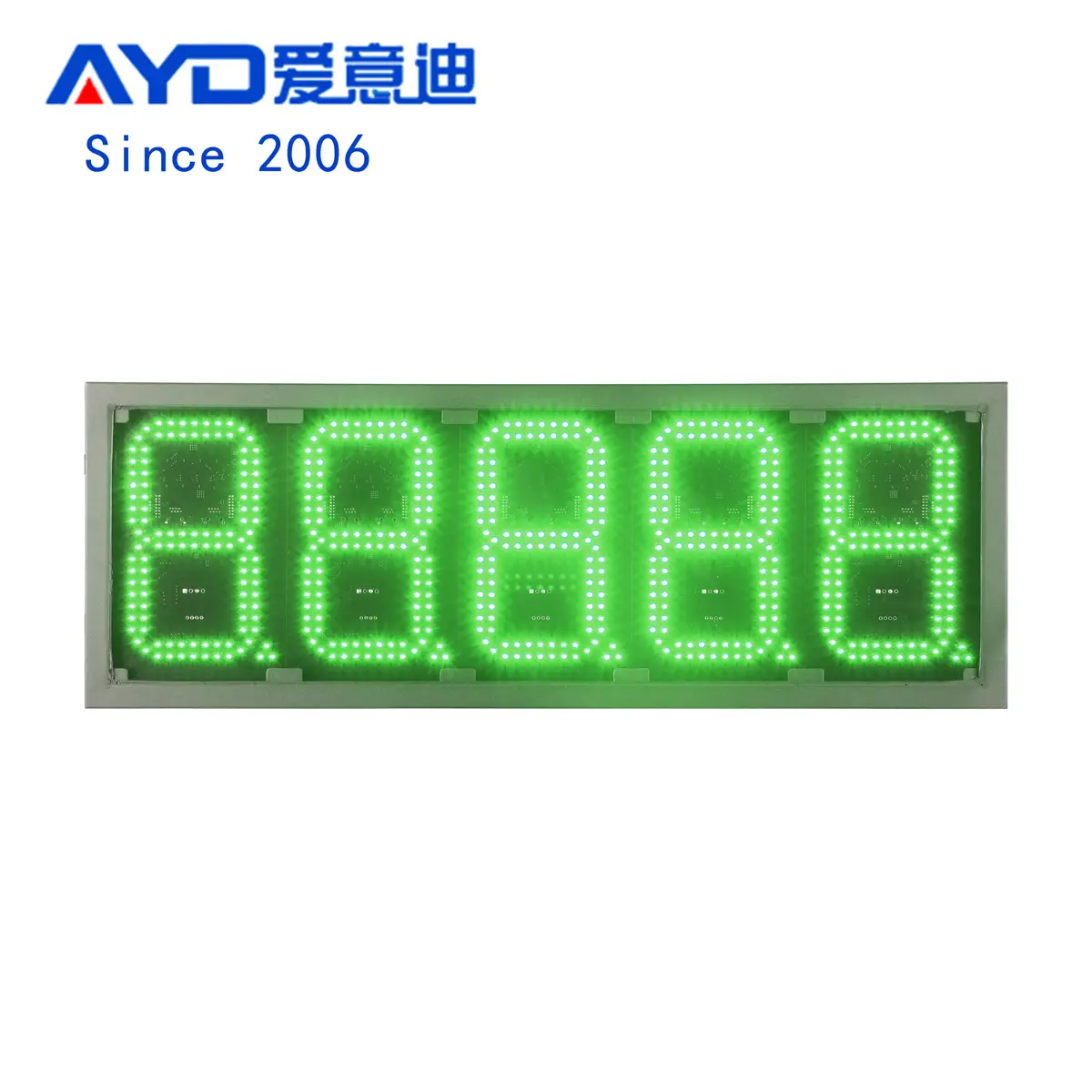 12inch Hot Sale Professional LED Panels for Gas Station Outdoor LED Display Screen LED Gas Price Sign