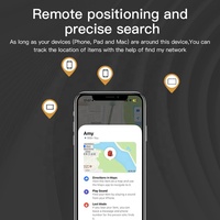 Apple Find My Mini Smart Tracker GPS étanche BLE pour le suivi des téléphones mobiles et des animaux domestiques, sécurité des enfants, compatible iOS/Android