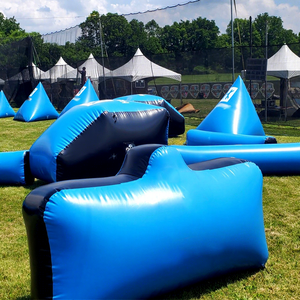 Structure de jeux d'extérieur : obstacles tactiques gonflables, bunkers de paintball, jeux de tir à l'arc et laser tag à vendre - Product Image 1