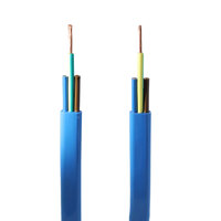 Câble H07RN-F 4G2.5mm² 4 conducteurs 6 mm submersible 3*35mm 1.5MM Câble d'alimentation pour pompe