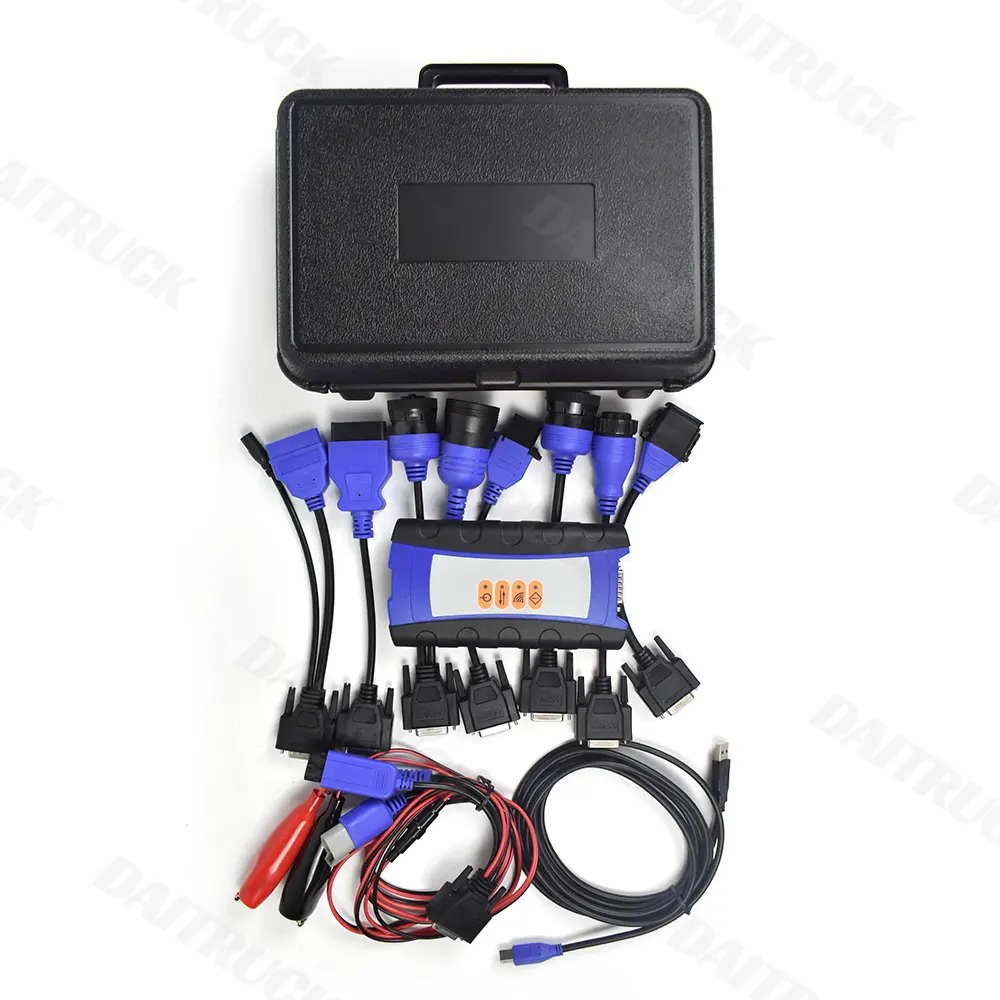 Heavy Duty Truck Diagnosis For Nexiq 2 USB Data Link 125032 Universal Truck Diagnostic Tool