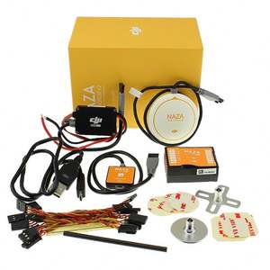 ชุดควบคุมการบิน <span class=keywords><strong>Dji</strong></span> <span class=keywords><strong>Naza</strong></span> M V2 พร้อม PMU รวม GPS <span class=keywords><strong>Naza</strong></span>-M <span class=keywords><strong>Lite</strong></span> Fly Control Combo - Product Image 1