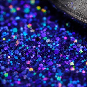 Bright Colorful Holographic Fine <strong>Glitter</strong> <strong>Red</strong> Silver Blue Purple For Body Hair Nail Art Christmas Resin - Product Image 5