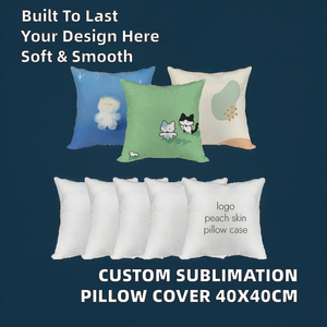 Funda de Almohada de Terciopelo para Sublimación, 40x40cm, Personalizable, Ecológica, para Uso Doméstico, de Poliéster - Product Image 2