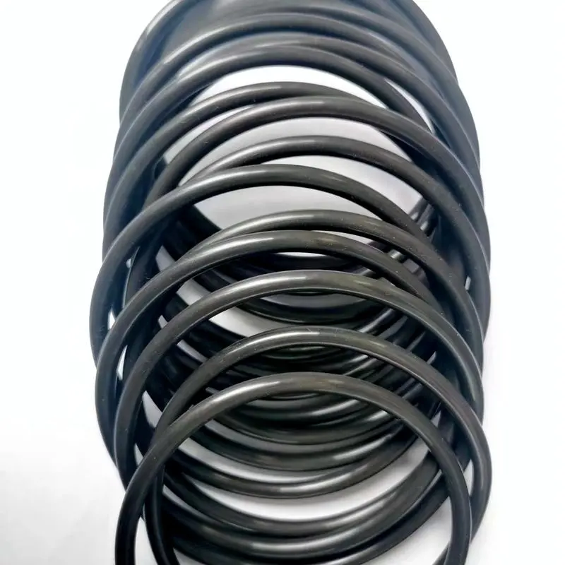 O-ring di resistenza all'olio su ordinazione di vendita calda e resistenza ad alta temperatura