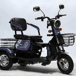 Benlg Nouveau Vélo Électrique à 3 Roues Petit Tricycle Passager Streetbike Fabriqué en Chine 48V Haute Performance 40-60km/h Scooter en Promotion - Product Image 5