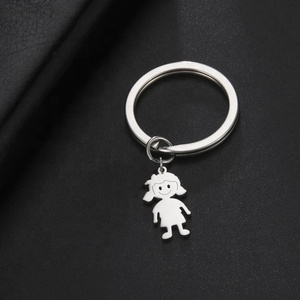 Llavero <span class=keywords><strong>Personalizado</strong></span> con Nombre <span class=keywords><strong>Personalizado</strong></span> para Hombre y Mujer, Joyería de Acero Inoxidable, <span class=keywords><strong>Regalo</strong></span> para Pareja Familiar, Mejor Amigo - Product Image 4