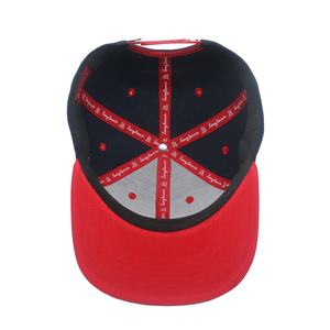 Gorras de Béisbol al por Mayor, 100% Algodón, Unisex, Visera Plana, Estructuradas, con Logotipo Bordado en 3D, 6 Paneles, Gorras Snapback - Product Image 6