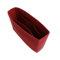 Bolso de mano de un solo hombro para mujer, organizador de almacenamiento de teléfono móvil, billetera en fieltro lexsion b, gran oferta