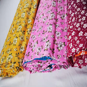 قماش مطبوع من البوليستر الدقيق ، مصمم عالي الجودة من الألياف الهندسية - Product Image 3