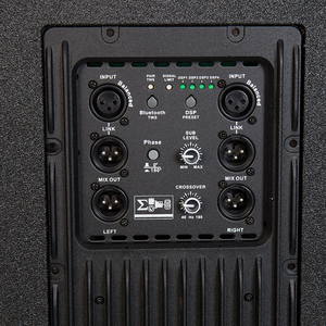 2000W RMS Powered Double 18 "Subwoofer DSP Bluetooth Line Array System para eventos al aire libre y durabilidad lista para la carretera - Product Image 4