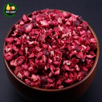 Brc-Gecertificeerde Fabriek Levert Gezond Gevriesdroogd Fruit In Bulk Verpakte Zure Cranberry Afkomstig Uit Noord-Amerika