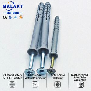 สกรูยึดผนังแห้งแบบเจาะเองหัวจมไนลอนแรงดึงสูง Malaxy Worry-Free After-Sales พร้อ<span class=keywords><strong>ม</strong></span>อุปกรณ์ยึดโลหะ - Product Image 1