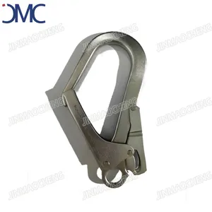 Factory Supply Forged Steel Safety Snap Hook Double-Locking Belt Hook For Lanyard Work
