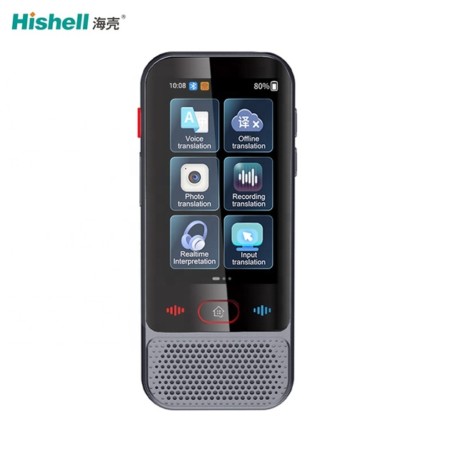 Accuracy Translation Portable Instant Real Time Speech Online Translate 139 Languages AI Voice Photo Translator Device M30