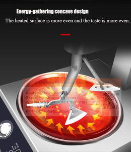 <span class=keywords><strong>Robot</strong></span> de cuisson Intelligent, appareil à gaz, anti-adhésif, personnalisé, Commercial, - Product Image 3