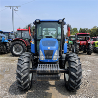 Tractoren New Holland T1104 4X4WD 110 Hp Gebruikt Landbouw Tractor Te Koop In Uk