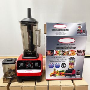 Mixeur Commercial Multifonctionnel Haute Puissance avec Bol de Broyage à Sec pour Aliments Vivants, Diététiques et Préparation de Jus - Product Image 4