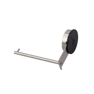 <b>Suction</b> Cup Toilet Paper Holder Bathroom <b>Hooks</b> for Towel Wall Mounted Toilet Roll Holder Tissue Paper - Product Image 6