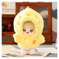 Poupées en coton personnalisées de haute qualité, 20 cm, poupées d'idoles Kpop, jouets en peluche personnalisés