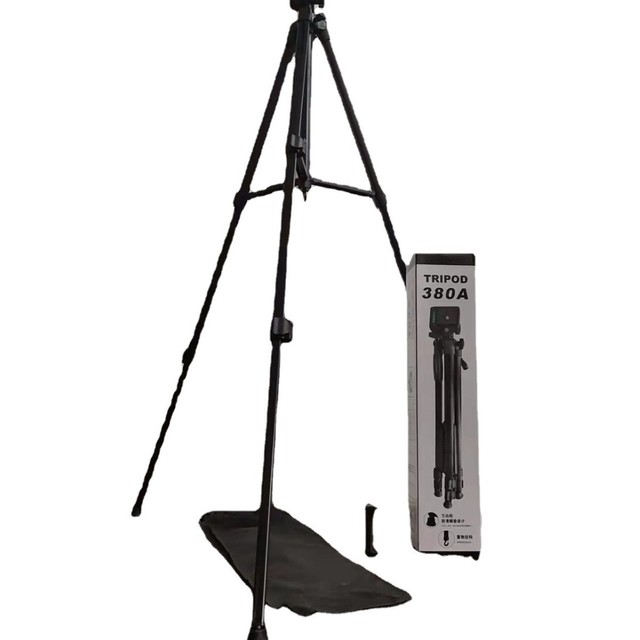 135CM Camera Tripod With Carry Bag Photography Mobile Phone Tripod Foldable and Retractable Live Selfie Stick