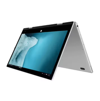 Ordinateur portable tactile portable de 11,6 pouces, pliable à 360 degrés, pour le bureau, les études et les affaires