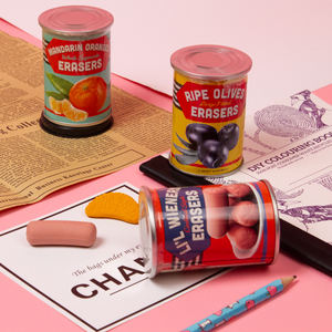 Großhandel Mehrfarbige Kawaii Schreibwaren Obst-Dosen Gummi-Dessert Radiergummi Lernspielzeug für Kinder vom Hersteller - Product Image 6
