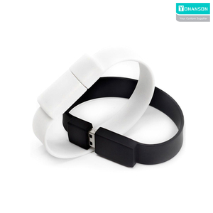 Chất lượng cao Silicone Vòng đeo tay 2.0 4GB 8GB 16GB 32GB 64GB <span class=keywords><strong>USB</strong></span> Flash Drive <span class=keywords><strong>3.0</strong></span> 128GB PVC <span class=keywords><strong>USB</strong></span> Stick biểu tượng tùy chỉnh 2GB bút ổ đĩa quà tặng - Product Image 3