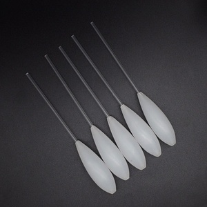 Flotteur de pêche anti-emmêlement Sbirolino en acrylique de 8g à 30g pour cannes à pêche spinning, aide au lancer flottante et coulante, amplificateur de leurre - Product Image 2