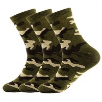 Chaussettes vertes militaires Chaussettes en coton Chaussettes pour hommes