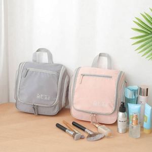 Sac de toilette multifonctionnel grande capacité pour voyage d'affaires, étanche, à suspendre, pour rangement de cosmétiques - Vente en gros - Product Image 4