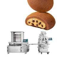 Équipement de machine à biscuits rempli de couleur unie automatique