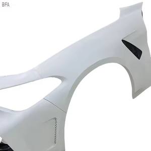 Difusores delanteros y traseros de plástico de alta calidad parachoques guardabarros lateral cuerpo borde delantero <span class=keywords><strong>Alfa</strong></span> <span class=keywords><strong>Romeo</strong></span> <span class=keywords><strong>Giulia</strong></span> mejora ancho <span class=keywords><strong>GTAm</strong></span> - Product Image 6