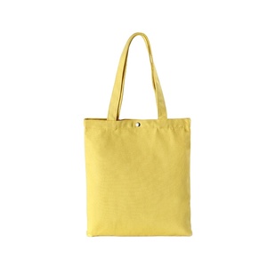 Bolsa de Compras de Algodón con Botón Magnético, Promoción de Fábrica - Product Image 5