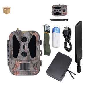 Caméra de chasse <span class=keywords><strong>Suntekcam</strong></span> 4G LTE 120MP 1080P avec contrôle par application, diffusion en direct/Cloud/E-mail/FTP en option, 8000mAh HC-950Pro-Li - Product Image 1