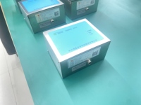 Système de surveillance des particules en suspension en ligne HJCLEAN OEM en acier inoxydable gris argenté pour salles blanches, certifié CE ISO, pour la surveillance de la poussière