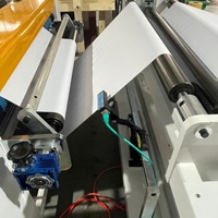 Machine d'emballage de refendage de papier de copie entièrement automatique A3 A4 pour couper et emballer le rouleau de découpe de feuilles A4