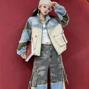 98% Cotton 2% spandex căng <span class=keywords><strong>Twill</strong></span> vải cho nam giới áo sơ mi 255gsm combed sợi dệt kỹ thuật đồng bằng nhuộm sợi ngang cho chàng trai cô gái 0424 - Product Image 1