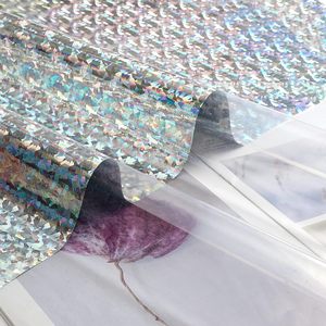 <span class=keywords><strong>Rideau</strong></span> <span class=keywords><strong>de</strong></span> <span class=keywords><strong>douche</strong></span> moderne irisé amusant et brillant arc-en-ciel design coloré unique réfléchissant brillant EVA PEVA pour salle <span class=keywords><strong>de</strong></span> bain - Product Image 3