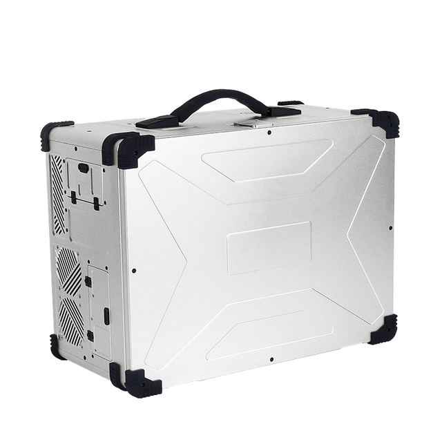 17.3inch Dual Screen Rugged Industrial Laptop Workstation I5 I7 I9 Processor 16G Video Card Win System