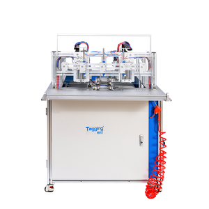 <span class=keywords><strong>Pistolet</strong></span> à étiquettes pneumatique automatique en acier pour tapis de sol, outil de fixation d'étiquettes de tapis - Haute efficacité, durable, écologique, épingles à étiquettes en nylon - Product Image 2