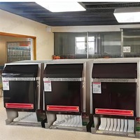 Machine à rouler et à couper automatiquement les rouleaux de sushi électriques commerciaux, machine à trancher automatique, machine à trancher les kimbap